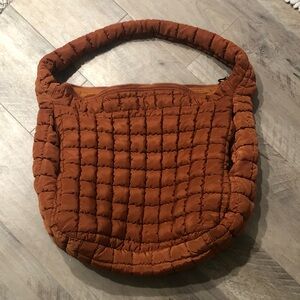Puffy Women's Bag Burnt Orange